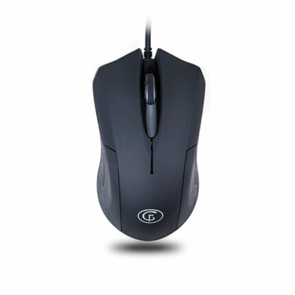 Gofreetech Wired 1000Dpi Mouse – Black