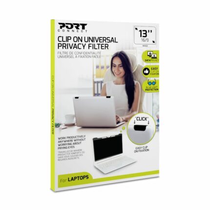 Port Connect 2D Clip On Universal Privacy Filter 13 Inch