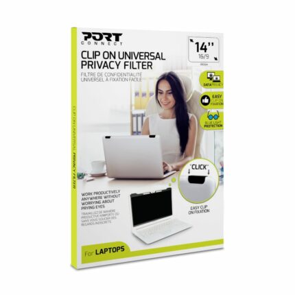 Port Connect 2D Clip On Universal Privacy Filter 14 Inch