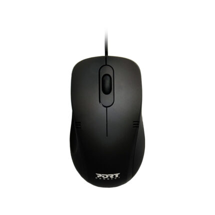 Port Design Combo Wired Mouse + Keyboard – Black