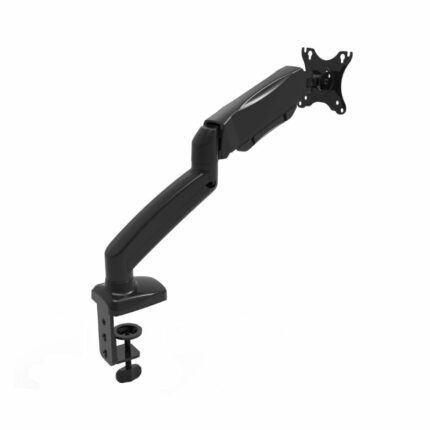 Port Monitor Arm Vesa Single Screen – Black