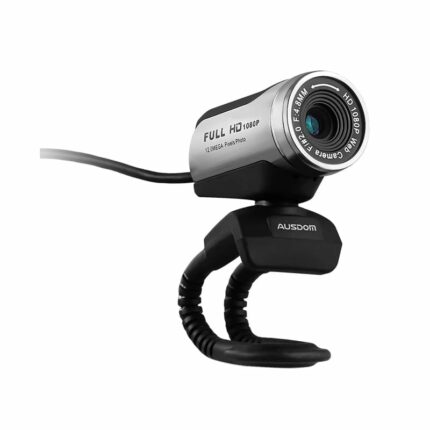 Ausdom Aw615 1080P Streaming Web Camera – Black