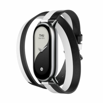 Xiaomi Smart Band 8 Dbl Wrap Strap Bk|Wt