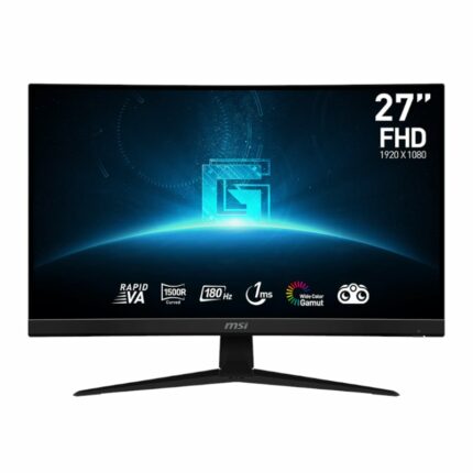 Msi G27C4 E3 27 Inch Gaming Monitor 1920 X 1080 (Fhd) Va 170Hz Freesync Premium HDMI Displayport Tilt Black