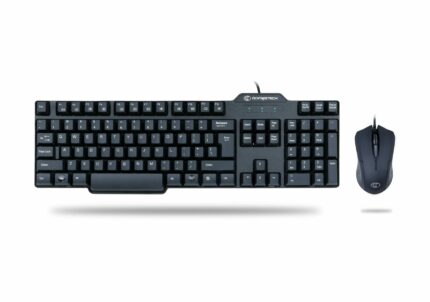 Gofreetech Wired Kb/Mouse Combo – Black