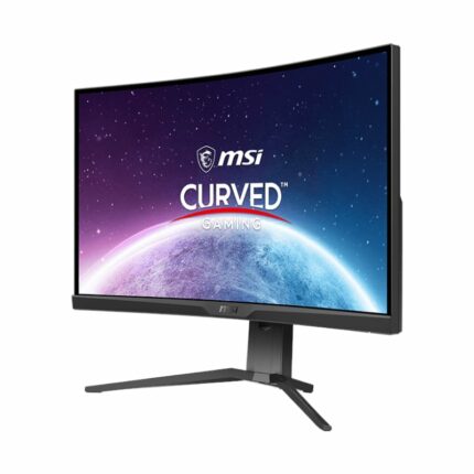 Msi Mag325Cqrf Qd 31.5 Inch Gaming Monitor 2560 X 1440 (Qhd) Rapid Va With Quantum Dot 1 Ms 170Hz Freesync Premium Hdr Ready 1000R HDMI Displayport Tilt And Height Adjustable
