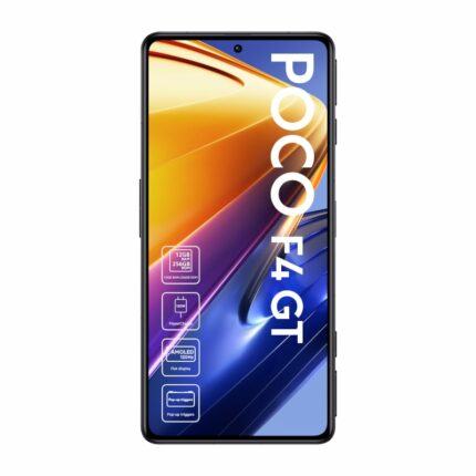 Poco F4 Gt Stealth Black 12Gb Ram 256Gb Rom