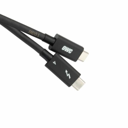 Owc Thunderbolt 3/4 0.7M Cable – Black