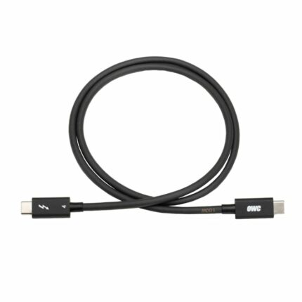 Owc Thunderbolt 3/4 0.7M Cable – Black