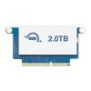 Owc Aura Pro Nt 1920Gb Pcie Nvme SSD For 2016-2017 Tb3 Non-Touchbar Macbook Pro