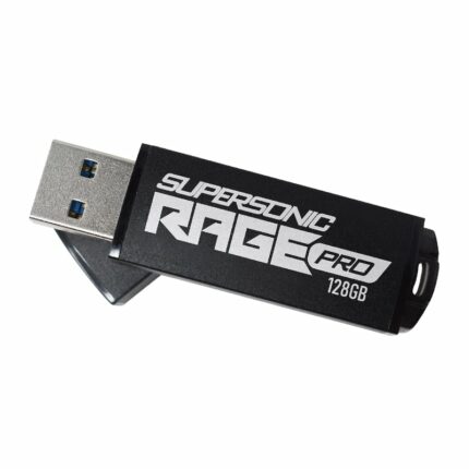 Patriot Rage Pro 128Gb Usb3.1 Flash Drive – Black