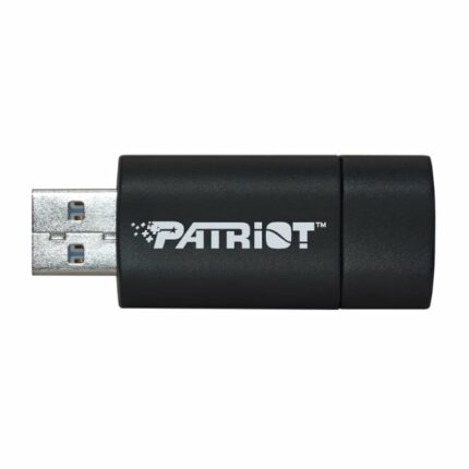 Patriot Rage Lite 128Gb Usb3.2 Flash Drive – Black