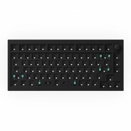 Keychron Q1 75% Barebone Rgb Wired Keyboard – Black