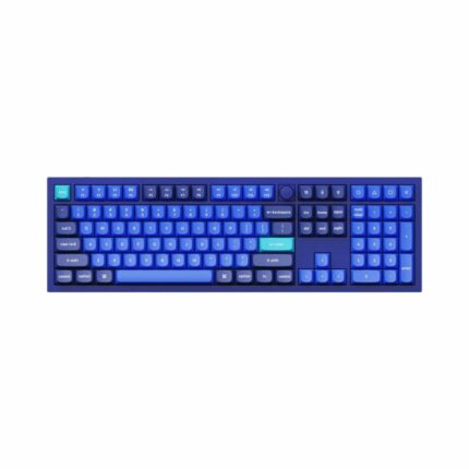 Keychron Q6 100% Red G Pro Switches Aluminium Rgb Wired Keyboard – Blue