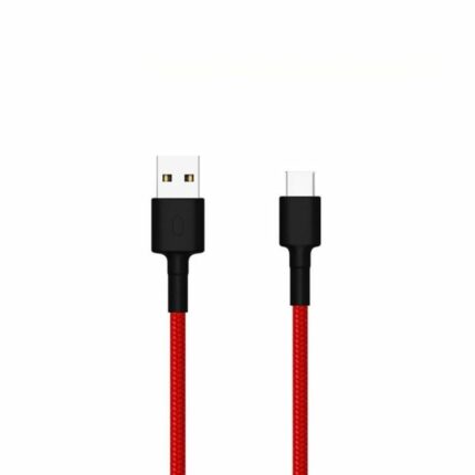 Xiaomi Usb Type-C Braided 1M Cable – Red