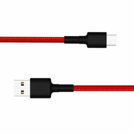 Xiaomi Usb Type-C Braided 1M Cable – Red