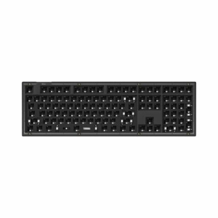 Keychron V6 100% Barebone Rgb Wired Keyboard – Frosted Black