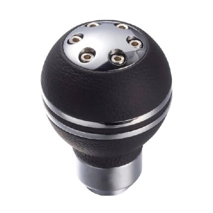 Gear Knob Black/Silver