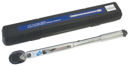 1/2 Drive Torque Wrench Blow Mould Case