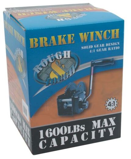 1600Lb Winch With Brake