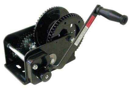 2500Lb Hand Winch With Brake