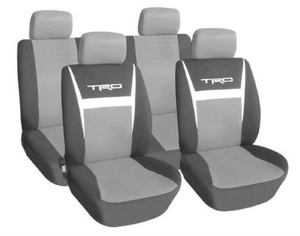 Seat Cover 8 Piece Trd Grey