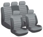 Seat Cover 9 Piece Grey X Type