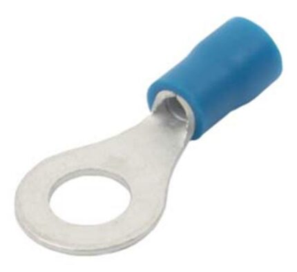 Blue Ring Terminal 6 4mm100 Pieces