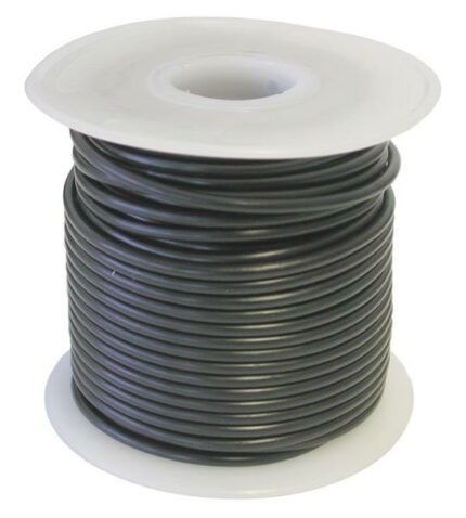 Cable Black 2.00mm(30M) Reel