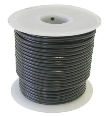 Cable Black 3.00mm(30M)Reel