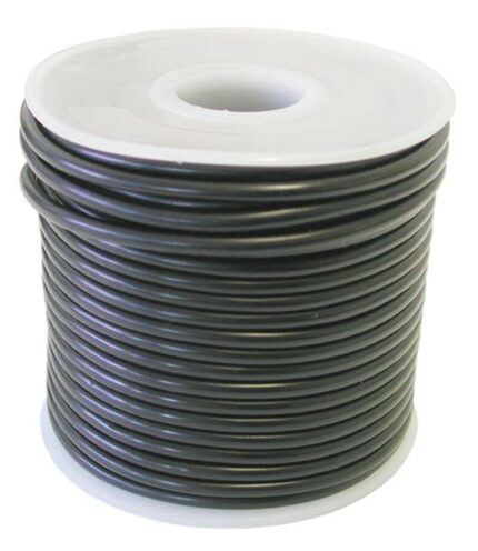 Cable Black 4.00mm(30M)Reel