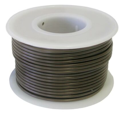 Cable Brown 1.25mm(30M) Reel