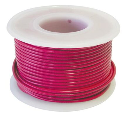 Cable Red 0.80mm(30M)Reel