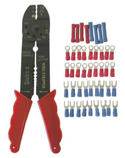 Crimp Tool Kit With Connectors