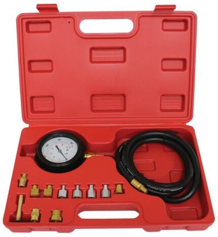 Engine Oil Pressure Tester With  11 Adaptor