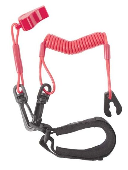 Floating Lanyard With Wrist Velco