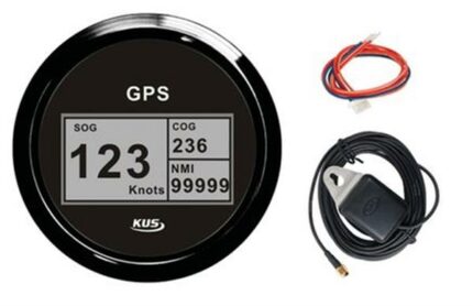 Gps Gauge Digital Speedometer/W Compass