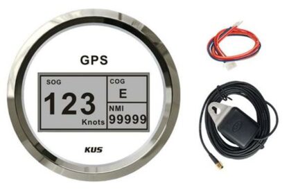 Gps Gauge Digital Speedometer With Compass