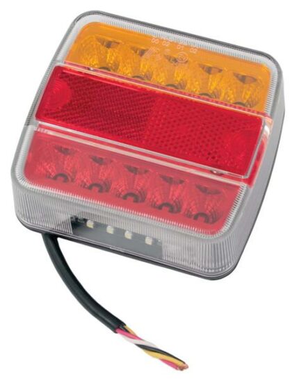 Trailer Lamp Left Hand Led 12V