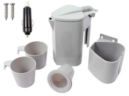 12V Coffee Maker With Cups