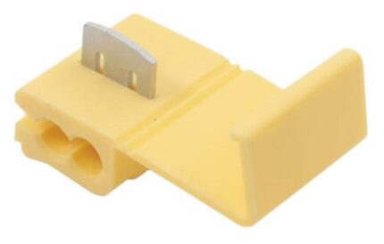 Quick Splice Connector Yellow 100 Pieces