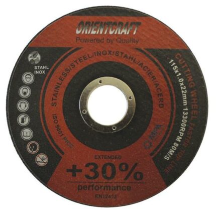 Stainless Steel Cutting Disc 115X1