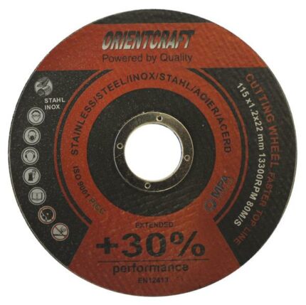 Stainless Steel Cutting Disc 115X1.2X22.
