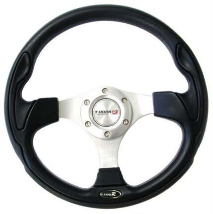 Polyeurathane  Steering Wheel Black