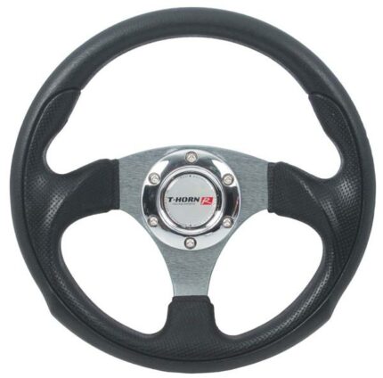 Polyeurathane  Steering Wheel Dark Grey