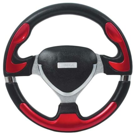 Steering Wheel Red Polyeurathane