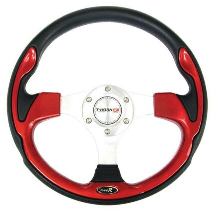 Polyeurathane  Steering Wheel Red