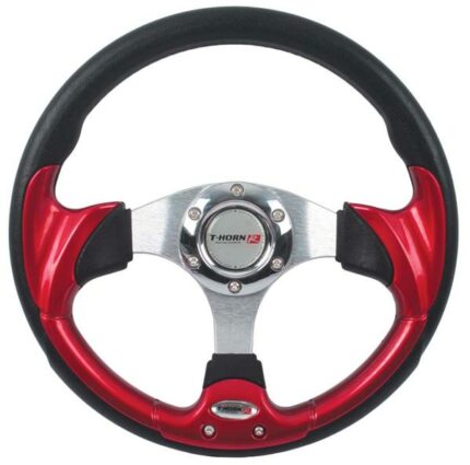 Steering Wheel Red Polyeurathane