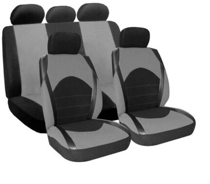 Seat Cover 9 Piece Grey Dino