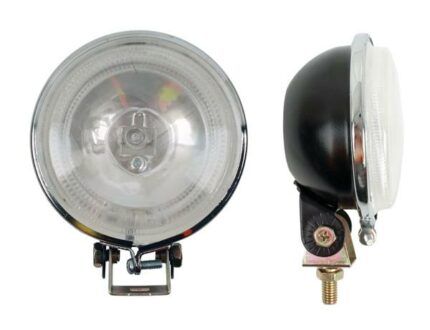 Clear Fog Lamp 90mm With White Led Ring